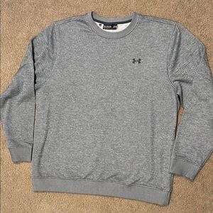 Under Armour Men's Gray Sweatshirt